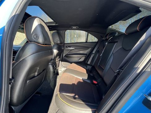 Certified 2023 Cadillac CT4 V w/ Navigation Package image 17