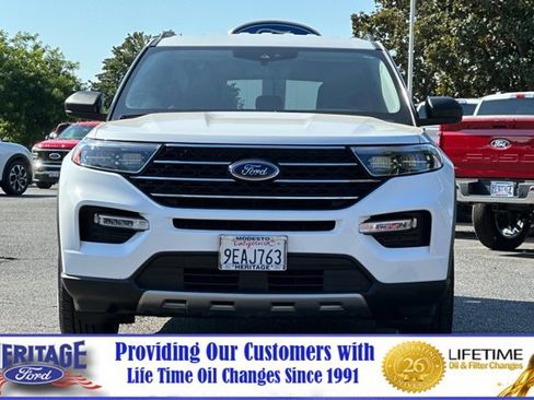 Certified 2023 Ford Explorer XLT w/ Equipment Group 202A image 9