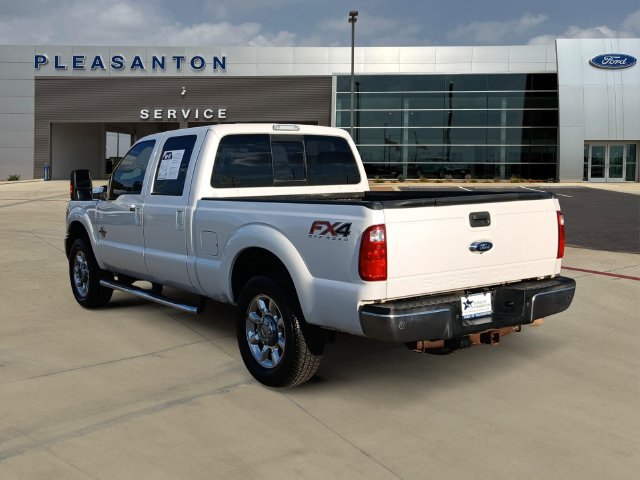 Used 2015 Ford F250 Lariat w/ Lariat Ultimate Package AWD/4WD image 3