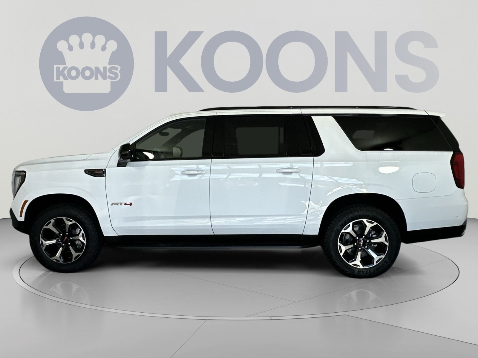 New 2027 GMC Yukon XL AT4 w/ Technology Package AWD/4WD image 2