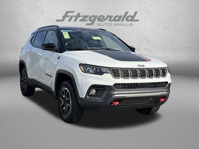 Used 2024 Jeep Compass Trailhawk