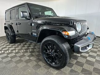 Used 2024 Jeep Wrangler Unlimited Sahara AWD/4WD video 2