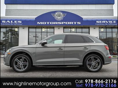 Used 2019 Audi SQ5 Premium Plus w/ Premium Plus Package