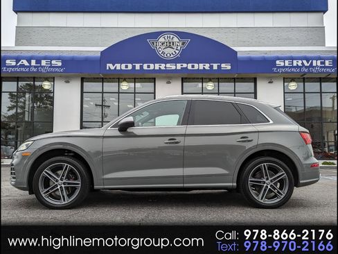 Used 2019 Audi SQ5 Premium Plus w/ Premium Plus Package image 1