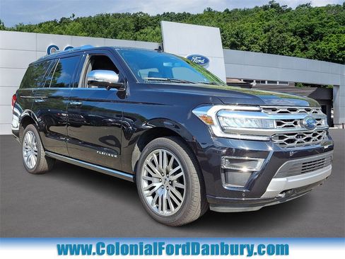 Certified 2023 Ford Expedition Platinum image 1