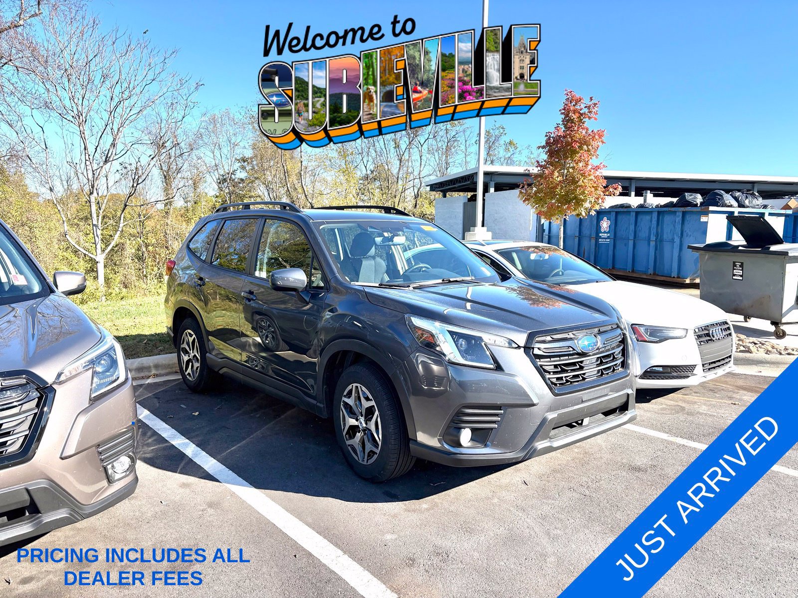 Certified 2023 Subaru Forester Premium AWD/4WD image 1