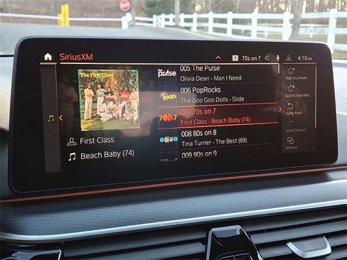 Used 2023 BMW 540i xDrive 540i xDrive w/ M Sport Package image 20