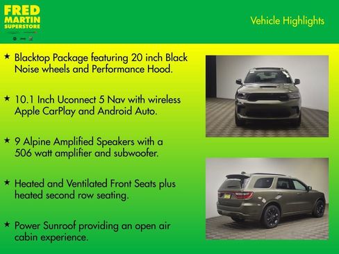 New 2026 Dodge Durango GT image 14