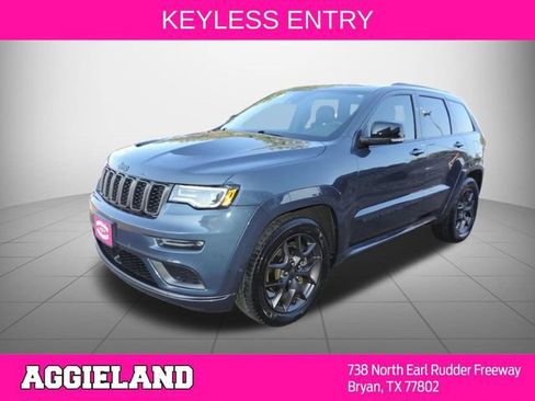 Used 2020 Jeep Grand Cherokee Limited X AWD/4WD image 7