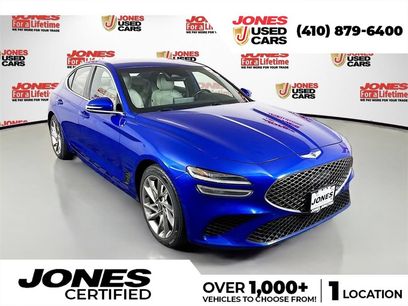 Used 2022 Genesis G70 2.0T