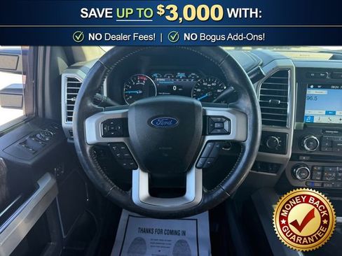 Used 2017 Ford F350 Lariat w/ Lariat Ultimate Package AWD/4WD image 18