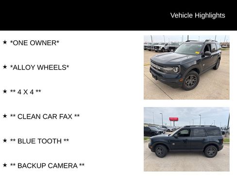 Used 2022 Ford Bronco Sport Big Bend image 4