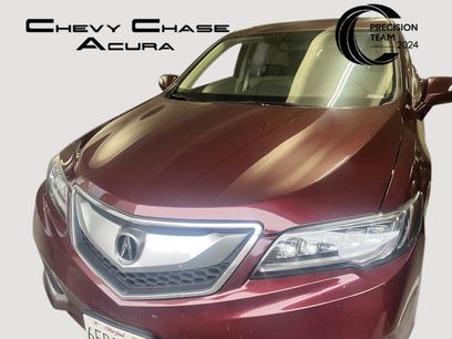 Certified 2017 Acura RDX AWD w/ Technology Package