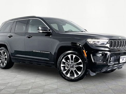 Used 2024 Jeep Grand Cherokee Overland AWD/4WD image 1