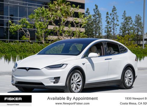 Used 2020 Tesla Model X Long Range image 4