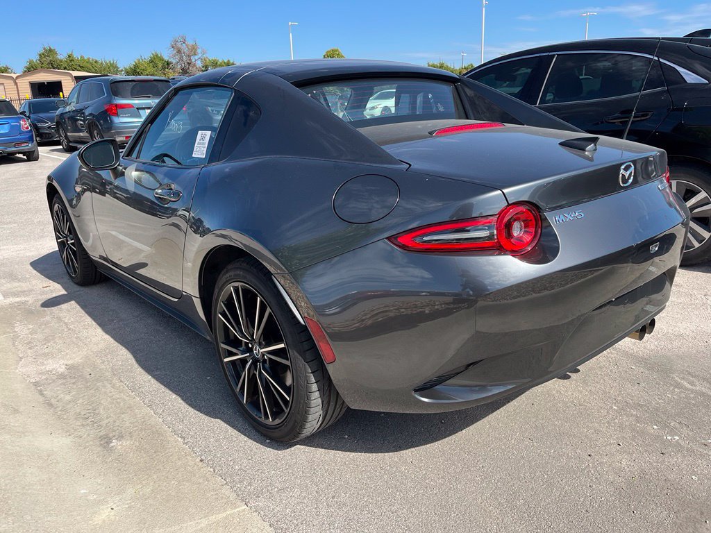 Used 2026 MAZDA MX-5 Miata RF Grand Touring RWD image 4