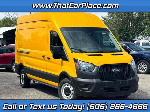 Used 2021 Ford Transit 250 148 High Roof w/ Load Area Protection Package image 1
