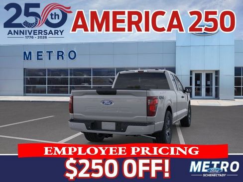 New 2026 Ford F150 STX w/ Equipment Group 200A AWD/4WD image 8