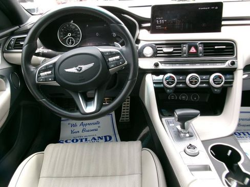 Used 2023 Genesis G70 2.0T w/ Sport Prestige Package RWD image 11