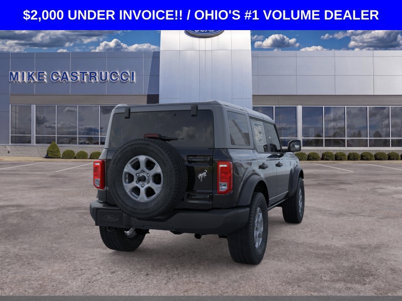 New 2026 Ford Bronco Big Bend AWD/4WD image 8