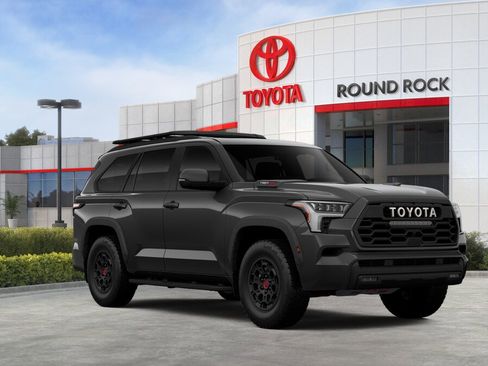 New 2026 Toyota Sequoia TRD Pro AWD/4WD image 15