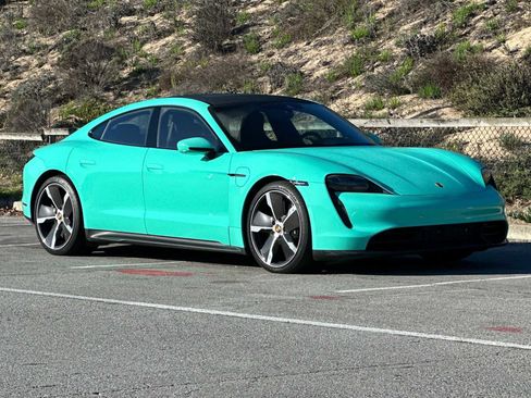 Certified 2024 Porsche Taycan Turbo S image 10