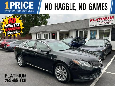 Used 2015 Lincoln MKS FWD image 1