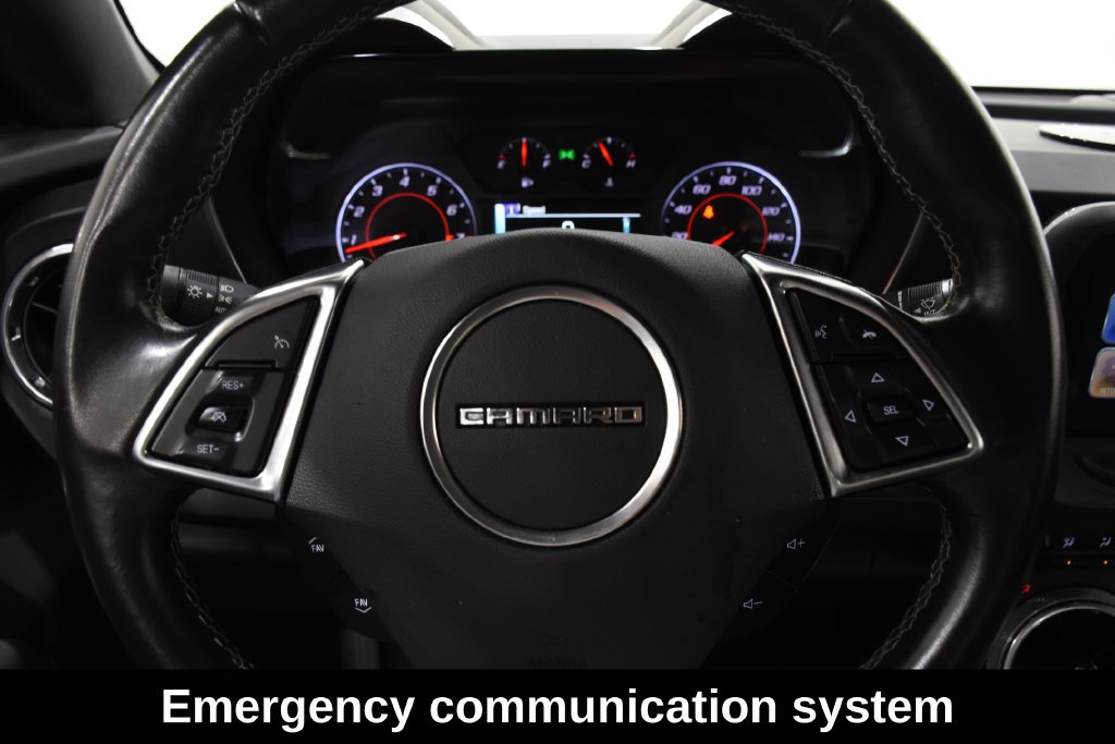 Used 2016 Chevrolet Camaro LT w/ Technology Package RWD image 12