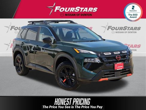 New 2026 Nissan Rogue SV AWD/4WD image 1