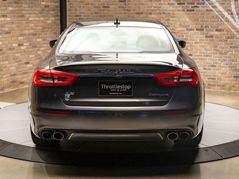 Used 2017 Maserati Quattroporte S GranLusso Q4 image 9