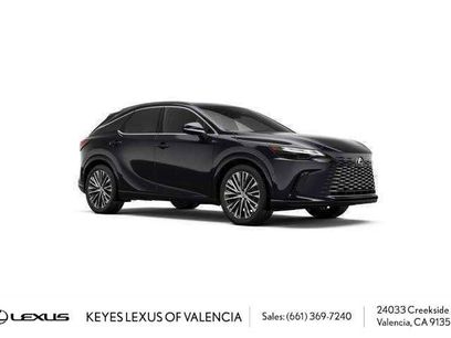 New 2026 Lexus RX 350