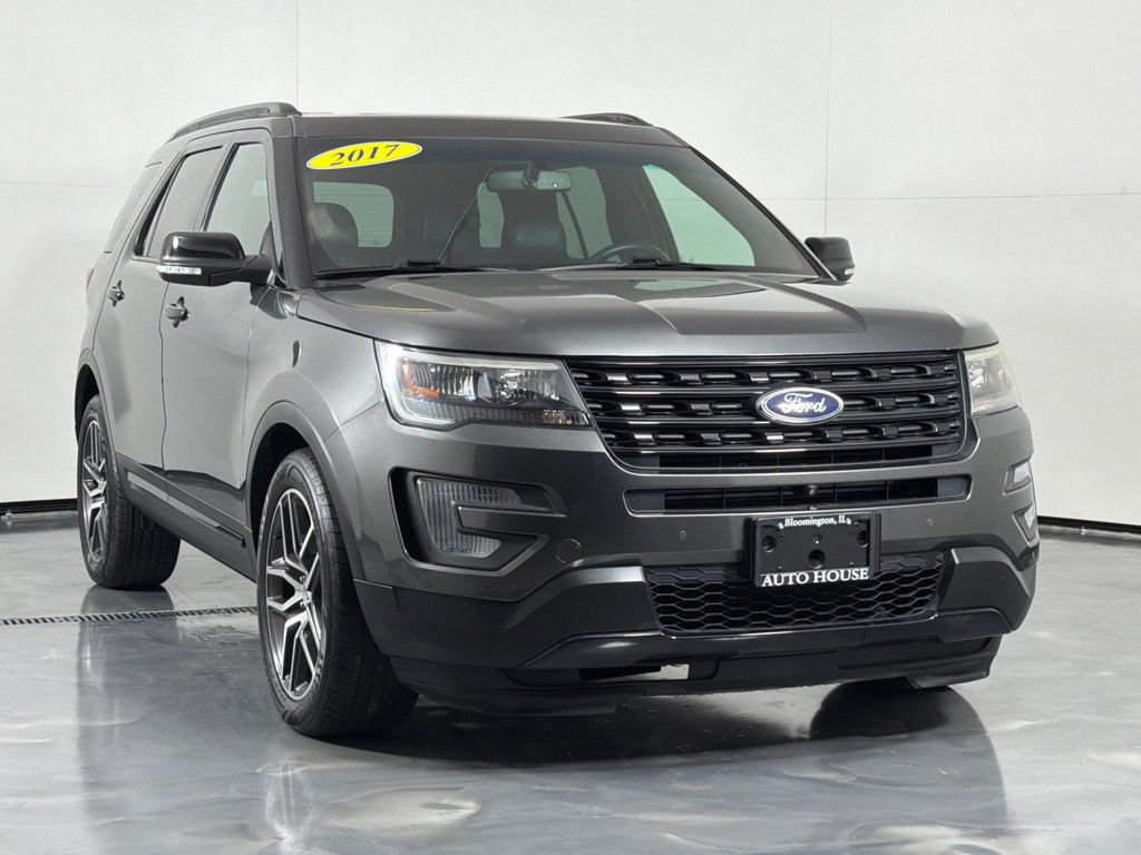Used 2017 Ford Explorer Sport w/ Equipment Group 401A AWD/4WD image 3