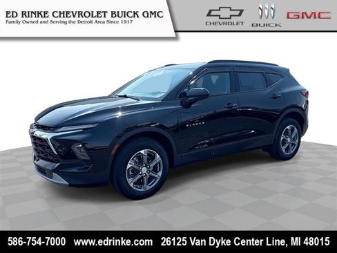 Certified 2024 Chevrolet Blazer LT w/ Convenience Package FWD image 1