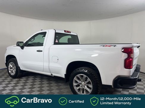 Certified 2024 Chevrolet Silverado 1500 W/T w/ Trailering Package image 8