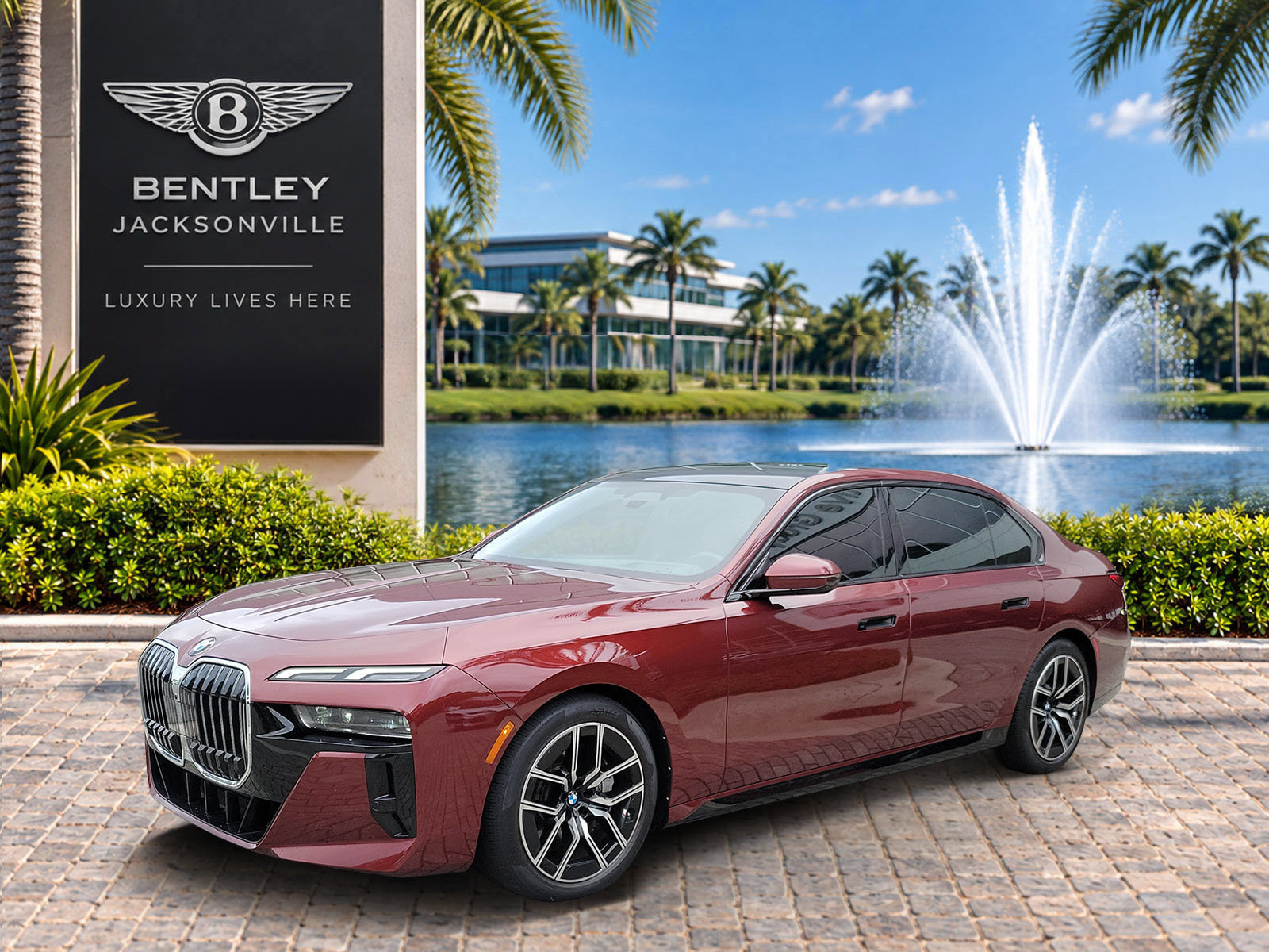 Used 2023 BMW 760i xDrive AWD/4WD image 6