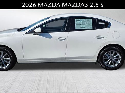 New 2026 MAZDA MAZDA3 s image 3