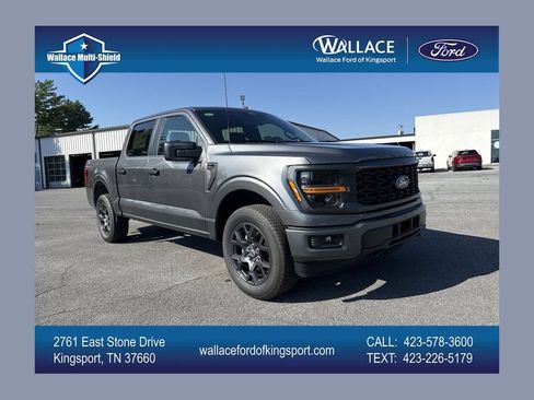 New 2026 Ford F150 STX w/ Equipment Group 200A AWD/4WD image 1