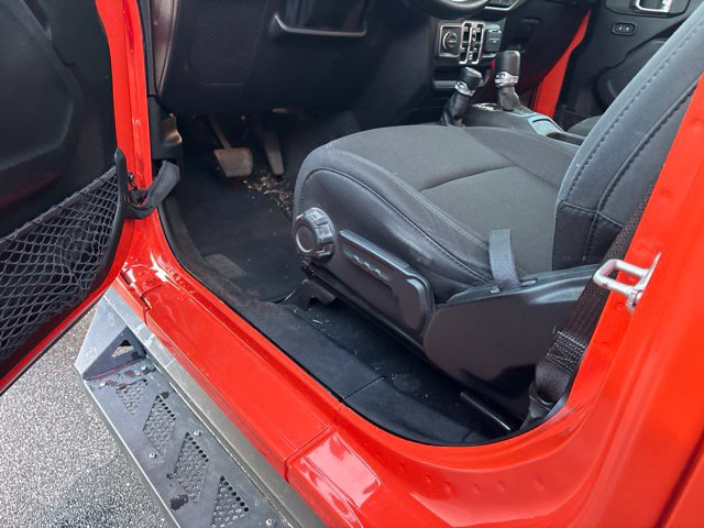 Used 2020 Jeep Wrangler Unlimited Sport S AWD/4WD image 6