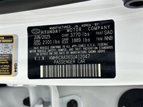 New 2025 Hyundai Venue Limited image 26