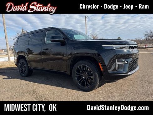 New 2026 Jeep Grand Wagoneer Summit image 1
