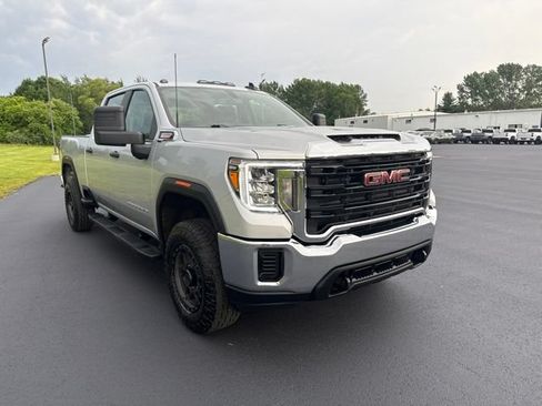 Used 2021 GMC Sierra 2500 4x4 Crew Cab w/ Gooseneck/5TH Wheel Package image 7