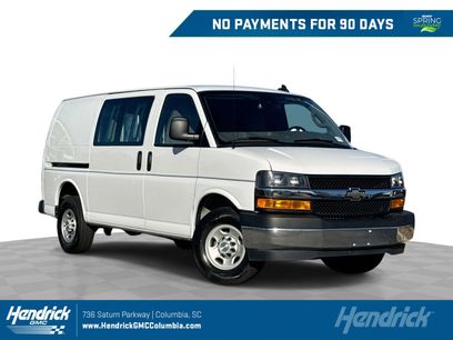 Used 2023 Chevrolet Express 2500 w/ Driver Convenience Package