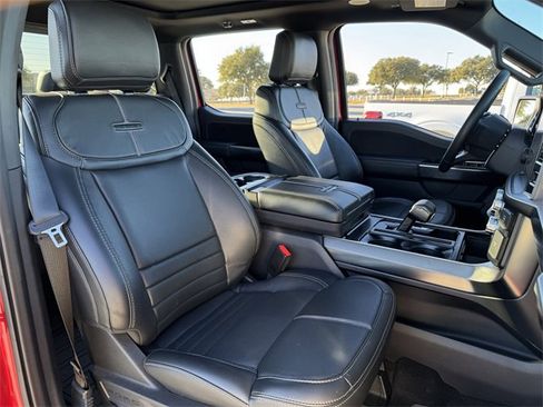Certified 2023 Ford F150 Platinum w/ Equipment Group 701A High image 31