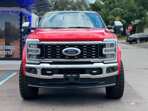 Used 2023 Ford F450 Lariat w/ Chrome Package AWD/4WD image 5