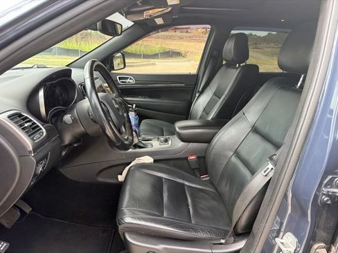 Used 2021 Jeep Grand Cherokee Limited w/ Premium Lighting Group AWD/4WD image 9