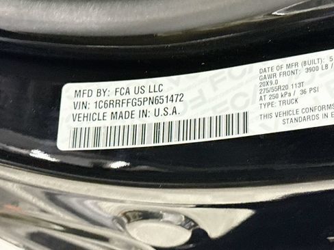 Used 2023 RAM 1500 Big Horn AWD/4WD image 34