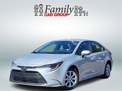 Certified 2025 Toyota Corolla LE