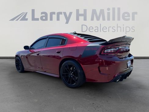 Used 2019 Dodge Charger Scat Pack w/ Daytona Edition Group RWD image 3
