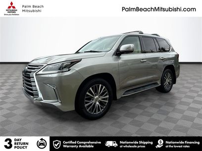 Used 2018 Lexus LX 570 4WD