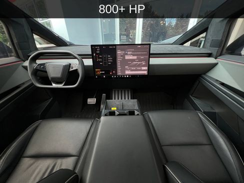 Used 2024 Tesla Cybertruck Cyberbeast AWD/4WD image 2